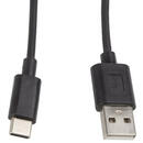 LANBERG LANBERG USB CABLE 2.0 TYPE-C(M)-AM 1M, BLACK