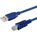 SAVIO SAVIO USB printer cable 1,8m, CL-131 Blue