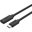 UNITEK UNITEK C14086BK USB cable 0.5 m USB 3.2 Gen 2 (3.1 Gen 2) USB C Black