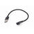 Gembird CC-USB2-AMLML-0.2M USB cable USB 2.0 USB A Micro-USB B/Lightning Black