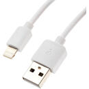 UNITEK UNITEK CABLE USB USB-A – LIGHTNING, 25CM, C14014WH