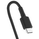SOMOSTEL USB CABLE IPHONE 3.6A BLACK SOMOSTEL POWER 18W POWER DELIVERY SMS-BW05 PD TYPC-IPH - 1 METER