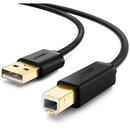UGREEN Ugreen 10351 USB cable 3 m USB 2.0 USB A USB B Black