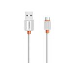 SOMOSTEL USB CABLE TYP-C 2A WHITE SOMOSTEL 2000mAh QUICK CHARGER 1M POWERLINE SMS-BP03