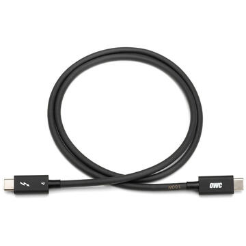 OWC OWCCBLTB4C2.0M Thunderbolt cable 2 m 40 Gbit/s Black