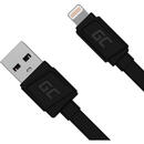 Green Cell Green Cell KABGC02 lightning cable 0.25 m Black