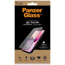PanzerGlass PanzerGlass Apple iPhone 13 mini Case Friendly Camslider AB, Black