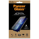 PanzerGlass PanzerGlass Apple iPhone 13 Pro Max Case Friendly AB, Black