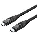 UNITEK UNITEK C14100BK-0.8M USB cable C Black