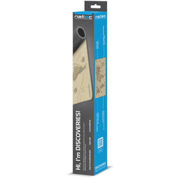 Mousepad Natec NPO-1457 800X400 DISCOVERIES