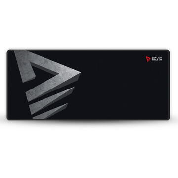 Mousepad Professional Gaming Savio Precision Control XL Black