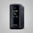 CYBERPOWER CyberPower Tracer III VP700ELCD-FR uninterruptible power supply (UPS) Line-Interactive 0.7 kVA 390 W 4 AC outlet(s)