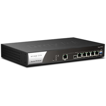 Router wireless Dray Tek Draytek Vigor 2962 wired router 2.5 Gigabit Ethernet Black, White