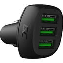 Green Cell Green Cell CADGC01 PoweRide Car charger 54W 3x USB 18W Ultra Charge