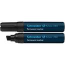 Schneider Permanent marker SCHNEIDER Maxx 280, varf tesit 4+12mm - negru