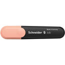 Schneider Textmarker SCHNEIDER Job Pastel, varf tesit 1+5mm - piersica