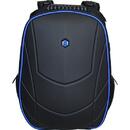 BestLife Rucsac BESTLIFE Gaming Assailant - negru/albastru - laptop 17 inch, compartiment anti-vibratie, char