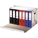 Esselte Container arhivare si transport Esselte Standard, pentru biblioraft, deschidere frontala, carton, al