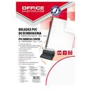 Office Products Coperta plastic PVC, 150 microni, A4, 100/top, Office Products - transparent cristal