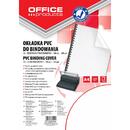 Office Products Coperta plastic PVC, 200 microni, A4, 100/top Office Products - transparent cristal