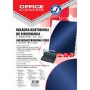 Office Products Coperta carton lucios 250g/mp, A4, 100/top, Office Products - bleumarin