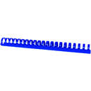 Inele plastic 28 mm, max 270 coli, 50buc/cut Office Products - albastru