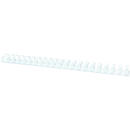 Office Products Inele plastic 32 mm, max 300 coli, 50buc/cut Office Products - alb