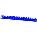 Inele plastic 38 mm, max 350 coli, 50buc/cut Office Products - albastru