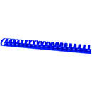 Inele plastic 45 mm, max 440 coli, 50buc/cut Office Products - albastru