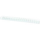 Office Products Inele plastic 45 mm, max 440 coli, 50buc/cut Office Products - alb