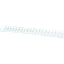 Office Products Inele plastic 51 mm, max 500 coli, 50buc/cut Office Products - alb