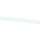 Inele plastic 25 mm, max 240 coli, 50buc/cut Office Products - alb