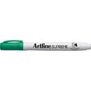Artline Marker pentru tabla de scris ARTLINE Supreme - Dry safe ink, varf rotund 1.5mm - verde