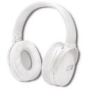 QOLTEC Qoltec 50850 Wireless Headphones with microphone Super Bass | Dynamic | BT | Pearl White