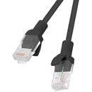 LANBERG Lanberg PCU5-10CC-0300-BK networking cable 3 m Cat5e U/UTP (UTP) Black