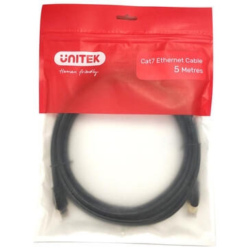 UNITEK Cat 7 SSTP RJ45 (8P8C) Ethernet Cable