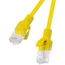 LANBERG Lanberg PCU5-10CC-0150-Y networking cable 1.5 m Cat5e U/UTP (UTP) Yellow
