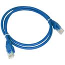 A-LAN Alantec KKU5CZA1 networking cable Blue 0.25 m Cat5e U/UTP (UTP)