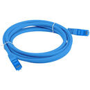 LANBERG LANBERG PATCHCORD S/FTP CAT.6A 3M BLUE LSZH