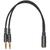 Casti MSI IMMERSE GH20 Gaming Headset 'Black with Iconic Dragon Logo,