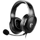 MSI IMMERSE GH20 Gaming Headset 'Black with Iconic Dragon Logo,