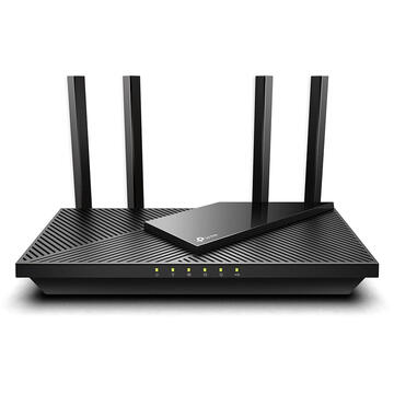 Router wireless TP-LINK AX3000 Dual Band Gigabit Wi-Fi 6 Router 10/100/1000 Wi-Fi 6 IEEE 802.11ax/ac/n/a 5 GHz IEEE 802.11ax/n/b/g 2.4 GHz