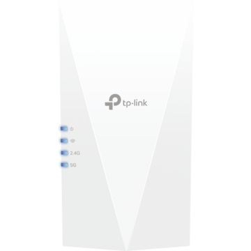 TP-LINK RE500X AX1500 Wi-Fi 6 Range Extender antene 2 interne 1000 Mbit/s