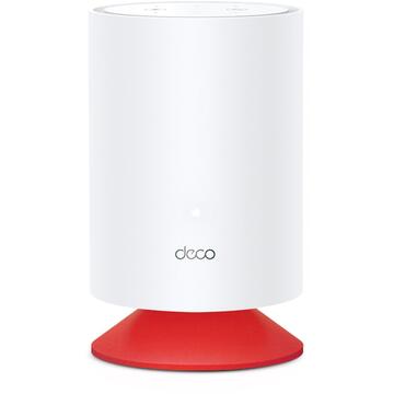 Sistem Mesh TP-LINK Deco Voice X20 Wi-Fi 6 Dual-Band Gigabit AX1800 cu sistem Alexa integrat