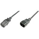 Extension cable to PC - black - 1.8 m