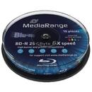BD-R 6x CB 25GB MediaR Pr. 10 pieces