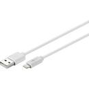 Goobay Goobay cable Lightning white 2.0m - 72907