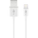 Goobay Goobay cable Lightning white 3,0m - 72909