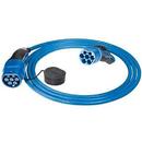 Mennekes Mennekes charging cable Mode 3, Type 2, 20A, 1PH (blue/black, 7.5 meters)
