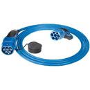 Mennekes Mennekes charging cable Mode 3, type 2, 20A, 3PH (blue/black, 4 meters)